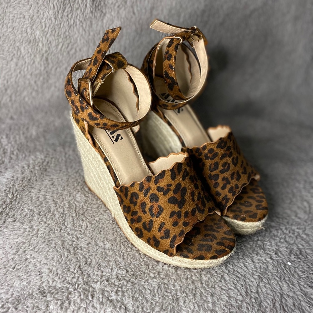 Cheetah Wedges